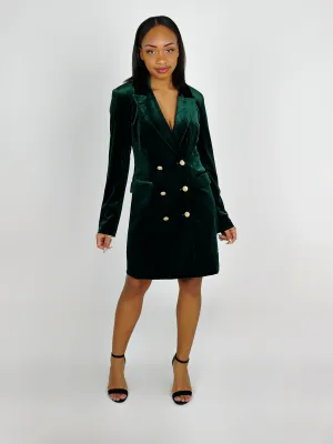 Green Dress Jacket