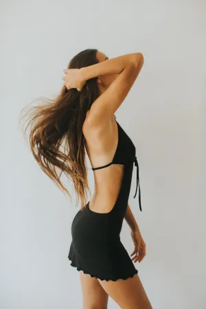 Sun Goddess Mini Dress