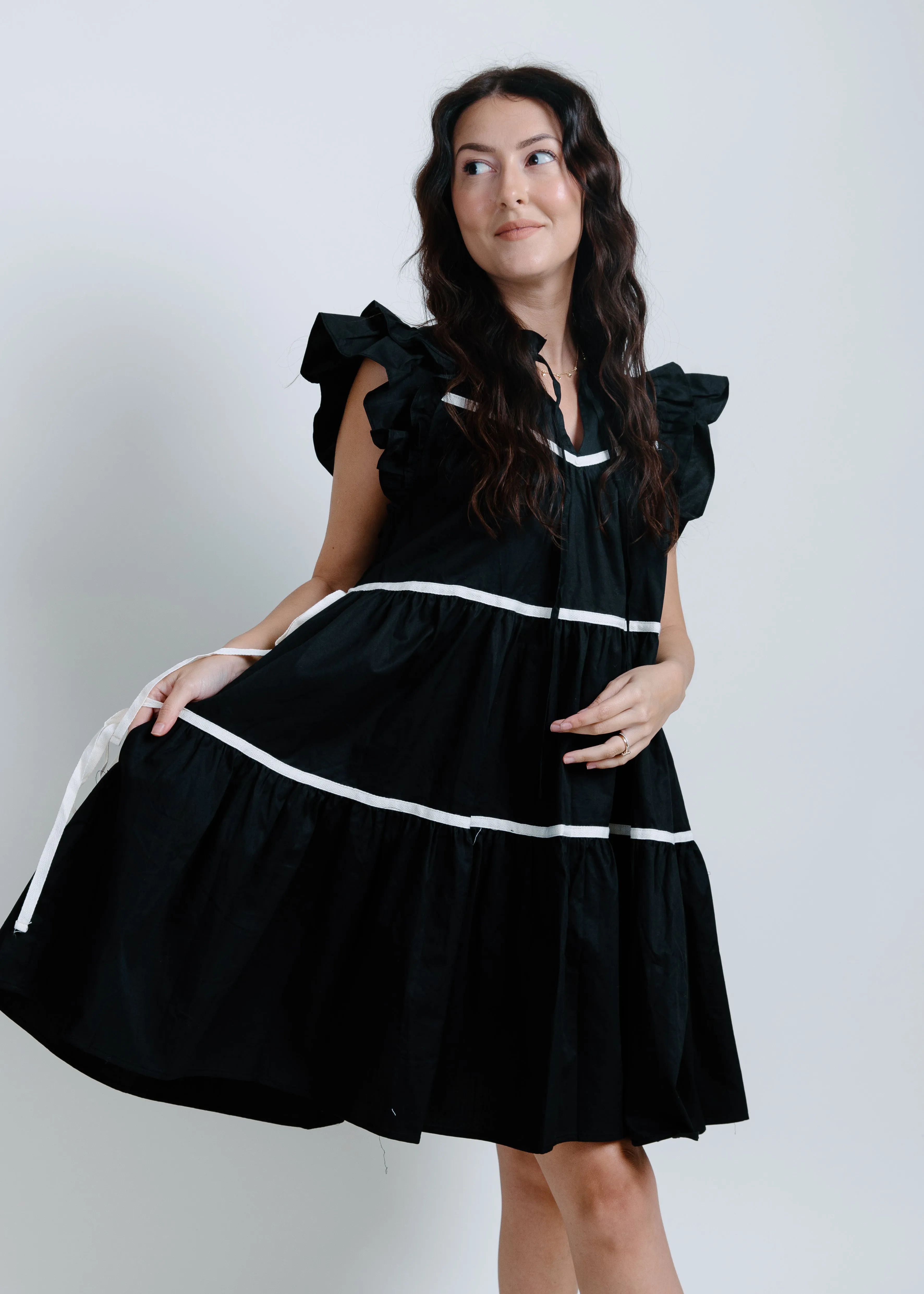 Trina Ruffled Mini Dress